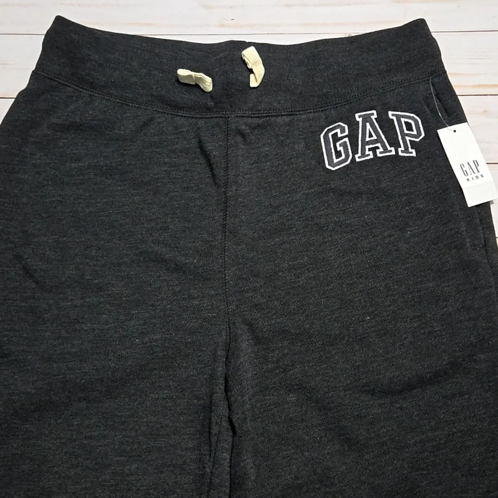GAP Fleece Joggers - Dark Gray - KIDS Size XXL (14-16) NWT